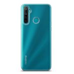 Lopard Realme 5i Şeffaf Uyumlu Kalın Silikon Koruma Kılıf