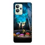 Lopard Realme Gt2 Pro Kılıf Caliburn 11 Ninja Kablumbağalar 4K Baskılı Kılıf ile uyumlu