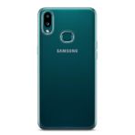 Lopard Samsung Galaxy A10S Şeffaf Uyumlu Kalın Silikon Koruma Kılıf