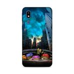 Lopard Samsung Galaxy A2 Core Kılıf Caliburn 11 Ninja Kablumbağalar 4K Baskılı Kılıf ile uyumlu