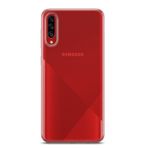 Lopard Samsung Galaxy A50S Şeffaf Uyumlu Kalın Silikon Koruma Kılıf
