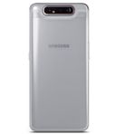 Lopard Samsung Galaxy A80 Şeffaf Uyumlu Kalın Silikon Koruma Kılıf