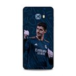 Lopard Samsung Galaxy C5 Pro Cann Futbolcular 1 Thibaut Courtois Telefon Kılıfı ile uyumlu