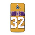 Lopard Samsung Galaxy C5 Pro Uyumlu Basketbolcular 19 Johnson 32 Tam Koruma Kılıf