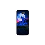 Lopard Samsung Galaxy J7 Prime Plas Hifi 29 Kurtlu Ay Gece Mavisi Leke Tutmaz Kapak ile uyumlu