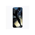 Lopard Samsung Galaxy M34 5G Niss Hifi 7 Marvel Venom Spiderman Gri Desenli Kılıf ile uyumlu