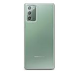 Lopard Samsung Galaxy Note 20 Şeffaf Uyumlu Kalın Silikon Koruma Kılıf