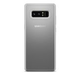 Lopard Samsung Galaxy Note 8 Şeffaf Uyumlu Kalın Silikon Koruma Kılıf