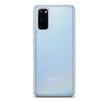 Lopard Samsung Galaxy S20 Şeffaf Uyumlu Kalın Silikon Koruma Kılıf
