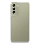 Lopard Samsung Galaxy S21 FE Şeffaf Uyumlu Kalın Silikon Koruma Kılıf