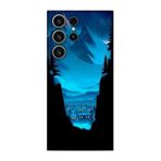 Lopard Samsung Galaxy S24 Ultra Kılıf Caliburn 14 Norveç Manzara Cover Kılıf ile uyumlu