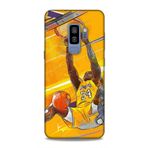Lopard Samsung Galaxy S9 Plus Kılıf Basketbolcular 13 Basket Topu 34 Case Kapak ile uyumlu