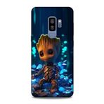 Lopard Samsung Galaxy S9 Plus Kılıf Caliburn 26 Bebek Groot Soft Kapak ile uyumlu