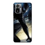 Lopard Xiaomi Poco M5S Niss Hifi 7 Marvel Venom Spiderman Gri Desenli Kılıf ile uyumlu