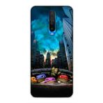 Lopard Xiaomi Poco X2 Kılıf Caliburn 11 Ninja Kablumbağalar 4K Baskılı Kılıf ile uyumlu
