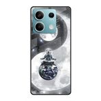Lopard Xiaomi Redmi Note 13 Pro 5G Kılıf Caliburn 3 Ayda Reiki Arka Kapak ile uyumlu