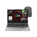 Loq 15Ahp10wz5 Aı Amd Ryzen7 250 32Gb 2Tb Rtx5060 (100Watt) Fhd 15.6 Ips 144Hz Windows 11 Home Gaming Taşınabilir Bilgisayar - Lenovo Çanta