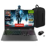 Loq 15Arp9 83Jc00e3tr Amd Ryzen 7-7435Hs 64Gb Ddr5 2Tb Ssd Rtx 4050 6Gb 105W 15.6 Inç 144Hz Full Hd W11pro Gaming Laptop Snertech Çanta+Mouse