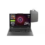 Loq 15Arp9 Aı Amd Ryzen 7-7435Hs 8Gb 512Gb Ssd Rtx4060 8Gb 15.6 Ips 144Hz Fhd Wın11 83Jc000utr Dizüstü Bilgisayar - Lenovo Çanta Wz1