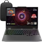 Loq 15Arp9 Amd Ryzen 7-7435Hs 32Gb 2Tb Ssd Rtx 4060 8Gb (105W) 15,6" Fhd 144Hz Ips Panel Freedos Taşınabilir Bilgisayar 83Jc00fktr Snertech Çanta