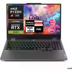 Loq 15Arp9 Ryzen 5-7235Hs 16Gb 1Tb Ssd 6 Gb Rtx3050 15.6" Fdos Gaming Laptop 83Jc000qtr 002