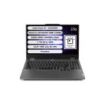 Loq 15Iax9 Gtı132 Intel Core I5 12450Hx 32Gb 1Tb Ssd Rtx 4050 Freedos 15.6'' Fhd Taşınabilir Bilgisayar 83Gs007wtr
