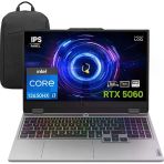 Loq 15Irx10 Intel Core I7 13650Hx 32Gb 1Tb Ssd Rtx 5060 8Gb (100W) 15,6" Fhd 144Hz Ips Panel Windows 11 Pro Taşınabilir Bilgisayar 83Je00ettr Snertech Çanta