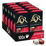 L'or 10'lu Splendente Intensity 7 Nespresso Uyumlu Kapsül Kahve