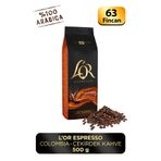 L'or 500 gr Espresso Colombıa Çekirdek Kahve