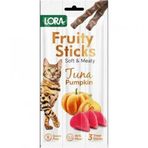 Lora 3x5 gr Fruity Sticks Ton Balığı ve Balkabaklı Kedi Ödülü