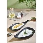 Lora Bianca İstiridye Cam Meze Ve Çerez Servis Tabağı - 2 Adet