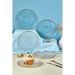 Lora Bianca Serenity 6 Parça Pasta/Kek/Tatlı Tabağı Seti