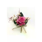 Lora Davet Damat Ve Arkadaşları Için Yaka Çiçeği - Fushia 64633 54633