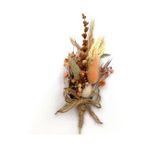 Lora Davet Damat ve Arkadaşları için Yaka çiçeği - Naturel 54614