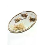 Lora Davet Söz Nişan Yüzük Tepsisi (1 Adet) Naturel 53091