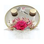 Lora Davet Söz, Nişan, Yüzük Tepsisi Fushia 54074