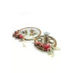 Lora Davet TYC00148253116 Damat Fincanı Ve Söz Nişan Tepsisi Takım - Pembe 54413