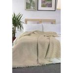 Lora Tek Kişilik Tek Pike 160X210 Cm Bej