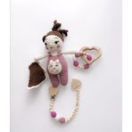 Lora Uyku Arkadaşı Seti Amigurumi Organik Oyuncak