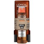 L'Oréal Men Expert Erkekler İçin Xxl Duş Jeli Ve Deodorant Spreyi İçeren, Sedir Ağacı Esansiyel Yağı İçerikli, Erkek Hediye Seti, Berber Kulübü Seti, 1 X 400 Ml, 1 X 150 Ml