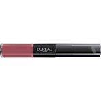 L'oréal Paris 2-Step 24 Saat Kalıcı Likit Ruj & Balm - 312 Incessant Russet Renkli Dudak Makyaj Ürünü - standart
