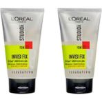 L'Oréal Paris 24 Saat Tutucu Güçlü Saç Jölesi - Studio Line Invisi Fix 150 ml No: 8 X2 Adet