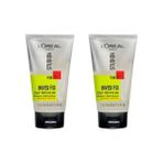L'Oréal Paris 24 Saat Tutucu Saç Jölesi 2 x 150 ml Tüm Saçlar İçin Hacim Verici Etki No: 8