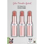L'Oréal Paris 3 Adet Glow Paradise Lipstick 642 Beige Eden ve Rosıe