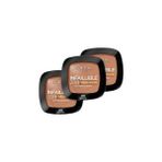 L'Oréal Paris 3 Adet Infaillible 24H Fresh Wear Matte Bronzer 300 Light Medium ve Rosıe