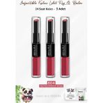 L'Oréal Paris 3 Adet Infaillible 24H Kalıcı Likit Ruj & Balm 804 Metro-Proof Rose ve Rosie