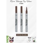 L'Oréal Paris 3 Adet Micro Tatouage Kaş Kalemi 108 Dark Brunette ve Rosıe