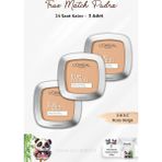 L'Oréal Paris 3 Adet True Match Pudra 3.r-3.c Rose Beige ve Rosıe
