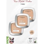 L'Oréal Paris 3 Adet True Match Pudra 4.n Beige ve Rosıe