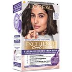 L'Oréal Paris 4 Adet L Oréal Paris Excellence Cool Creme Saç Boyası - 5.11 Ekstra Küllü Açık Kahve